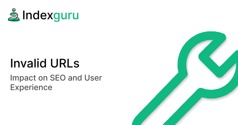 Invalid URLs: Impact on SEO and User Experience