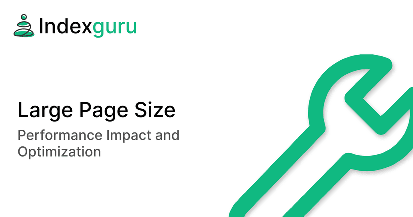 Large Page Size: Performance Impact