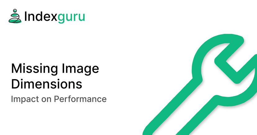 Missing Image Dimensions: Impact on Performance and Core Web Vitals