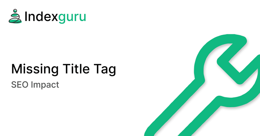 Why Title Tags Are Crucial for SEO and How to Fix Missing Ones