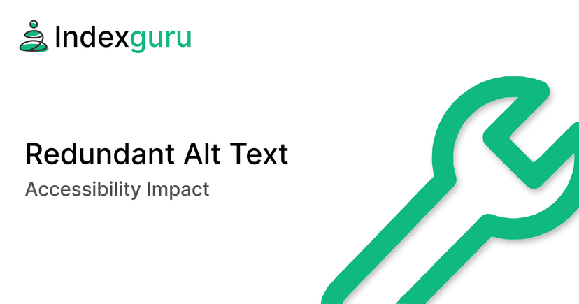 Redundant Alt Text: Accessibility Impact and Best Practices