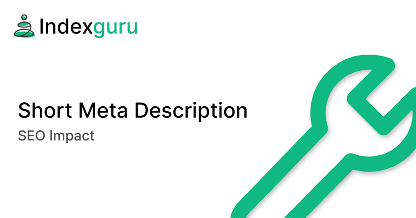 Short Meta Description: SEO Impact and Best Practices