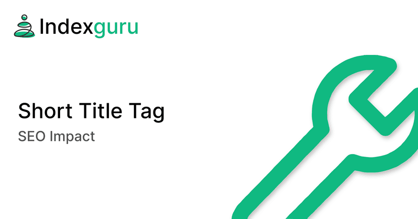 Short Title Tags: How They Impact SEO and Click-Through Rates
